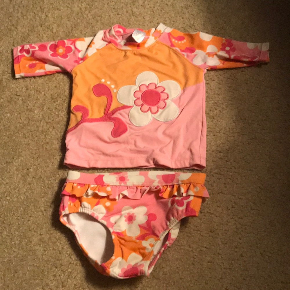Toddler 2piece Swim Suit